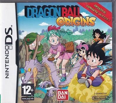 Dragonball Origins - Nintendo DS (B Grade) (Genbrug)